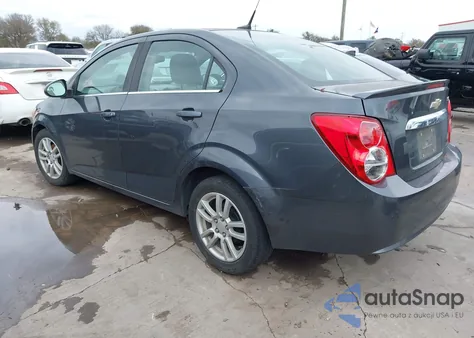 2013 Chevrolet Sonic Lt Auto из США, поврежденный, VIN 1G1JC5SG4D4218548